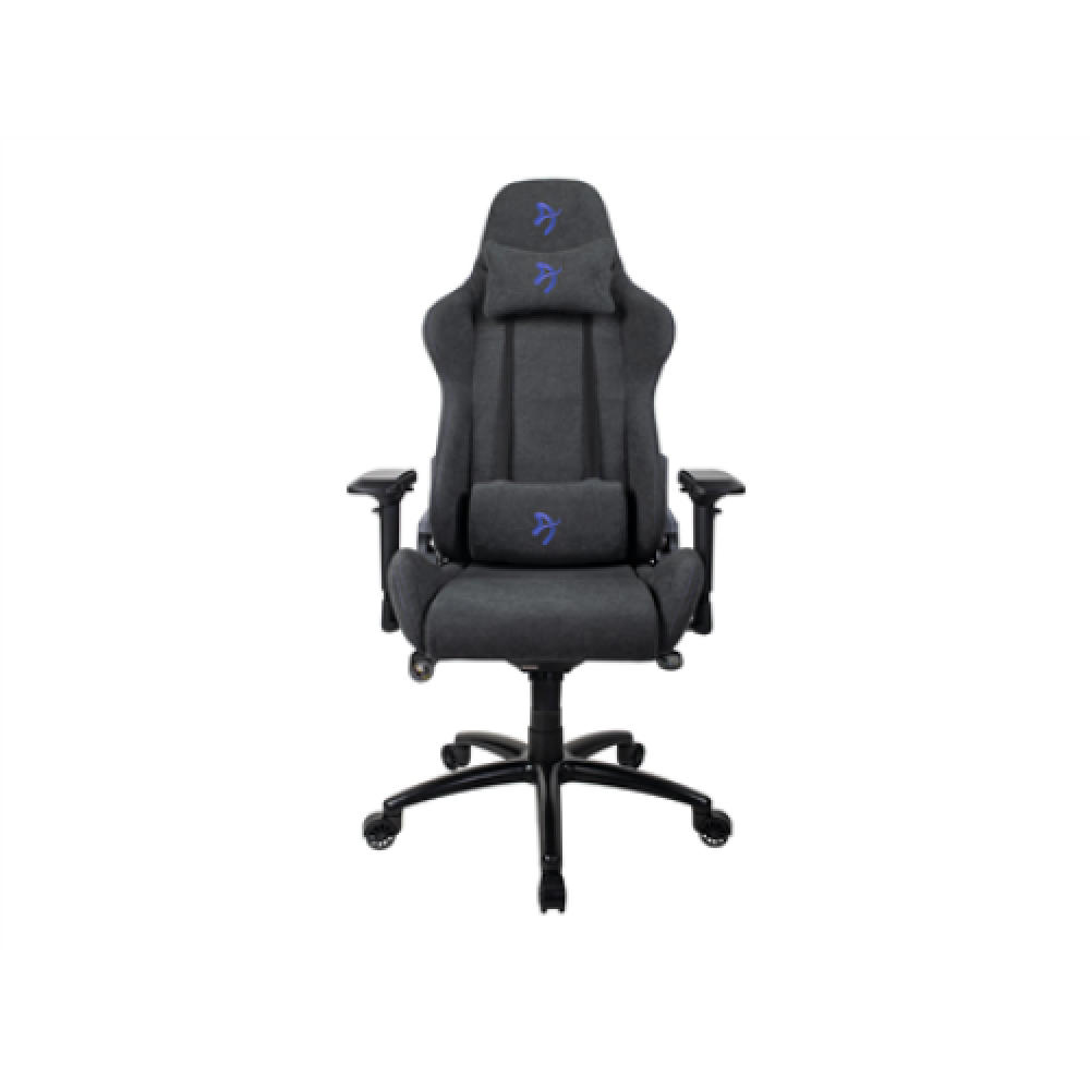 Arozzi Gaming Chair Verona Signature Soft Fabric Black/Blue Logo