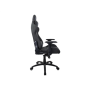 Arozzi Gaming Chair Verona Signature Soft Fabric Black/Blue Logo