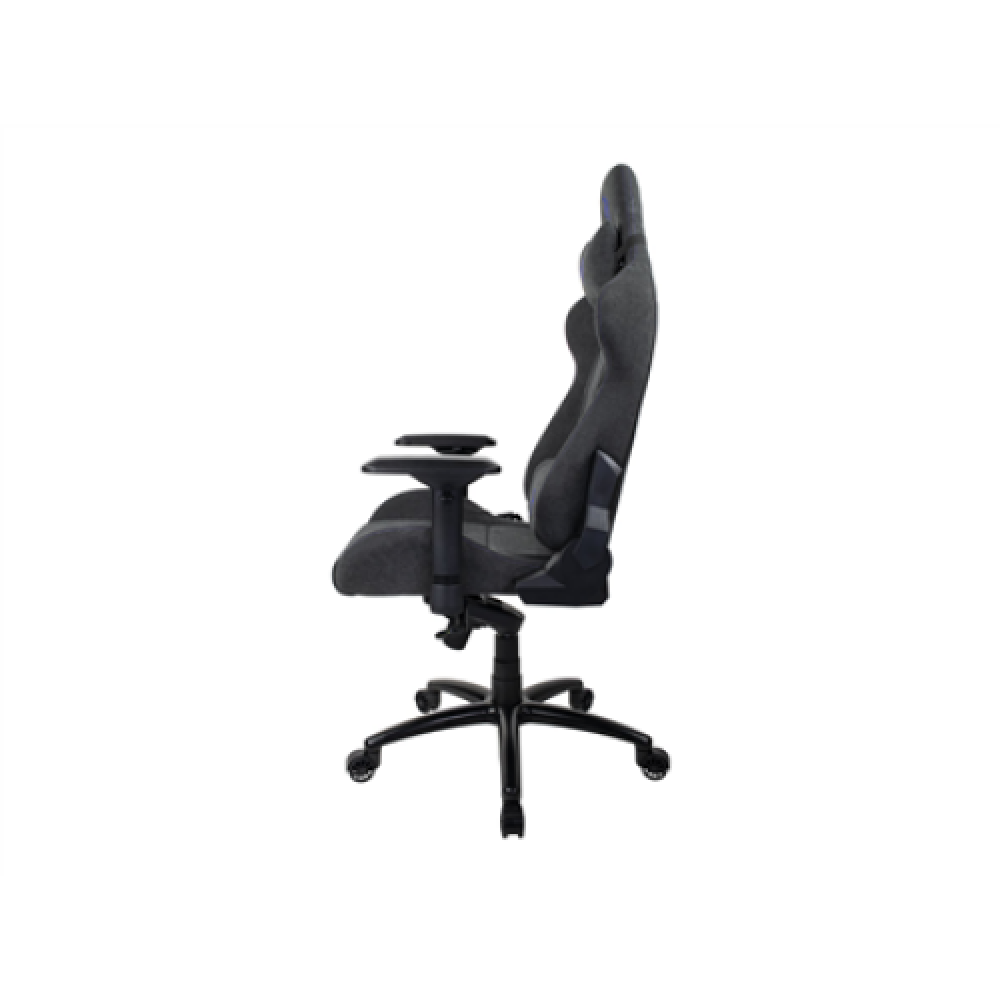 Arozzi Gaming Chair Verona Signature Soft Fabric Black/Blue Logo