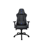 Arozzi Gaming Chair Verona Signature Soft Fabric Black/Blue Logo