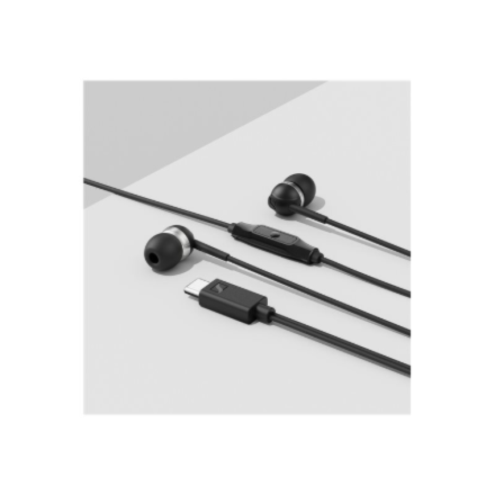 Sennheiser Headphones , CX 80U , Wired , In-ear , Microphone , Black