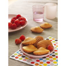 TEFAL Madeleine plates for cookies XA801512 Black , TEFAL , Madeleine plates , XA801512 , Black