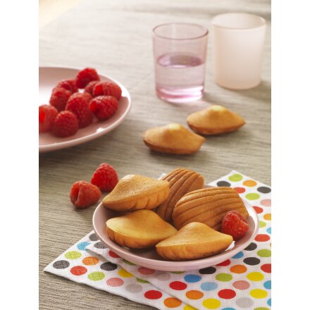 TEFAL Madeleine plates for cookies XA801512 Black , TEFAL , Madeleine plates , XA801512 , Black