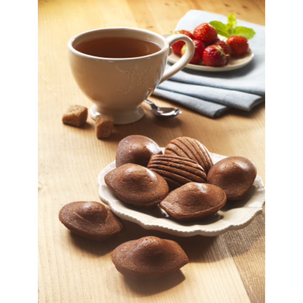 TEFAL Madeleine plates for cookies XA801512 Black , TEFAL , Madeleine plates , XA801512 , Black