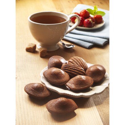 TEFAL Madeleine plates for cookies XA801512 Black , TEFAL , Madeleine plates , XA801512 , Black