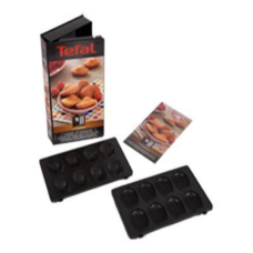 TEFAL Madeleine plates for cookies XA801512 Black , TEFAL , Madeleine plates , XA801512 , Black