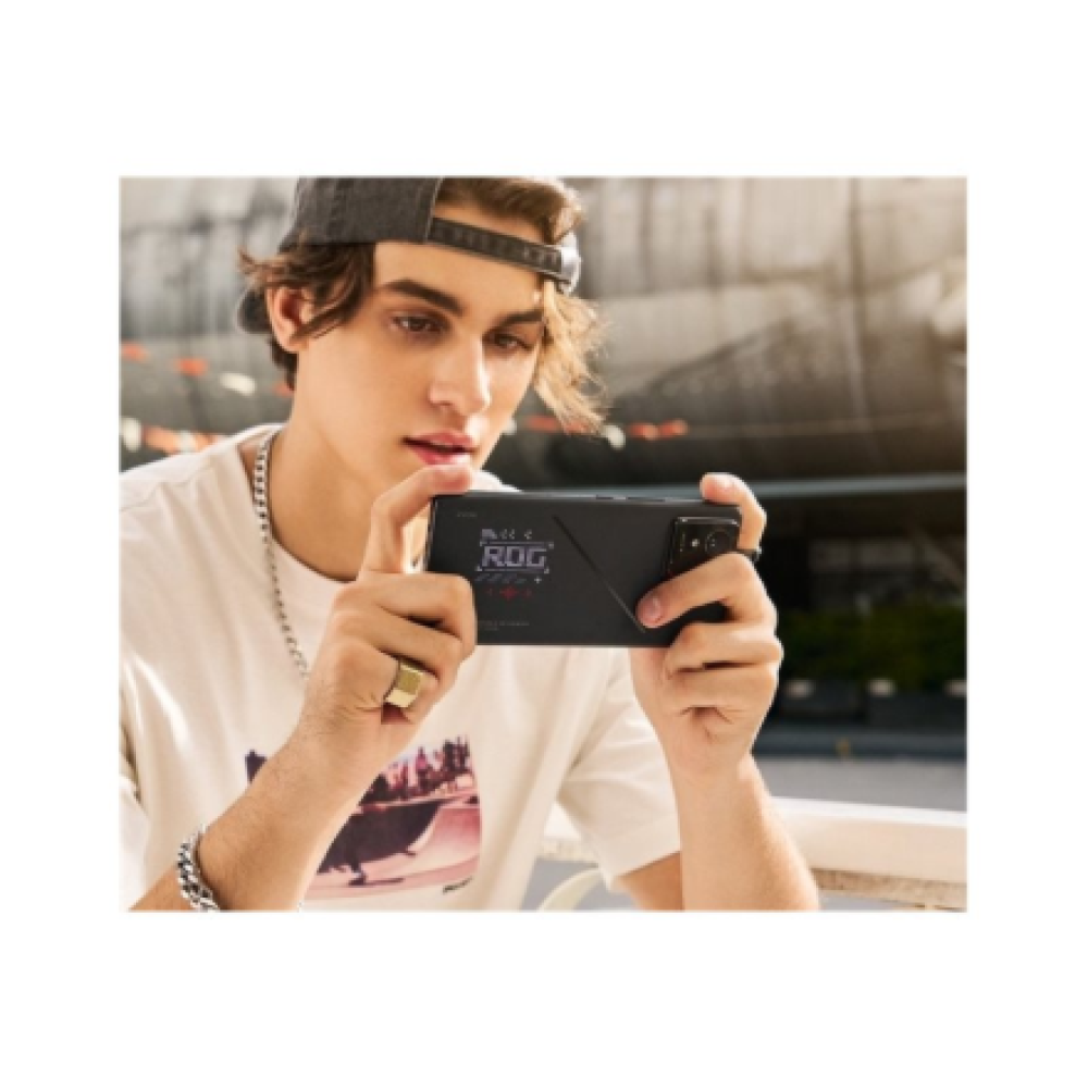 Asus ROG Phone 9 Pro , Phantom Black , 6.78 , 2400 x 1080 pixels , Qualcomm , Snapdragon 8 Elite , Internal RAM 16 GB , 512 GB , Dual SIM , 4G , 5G , Main camera resolution 50 MP , Secondary camera resolution 32 MP , Android , 15 , 5800 mAh