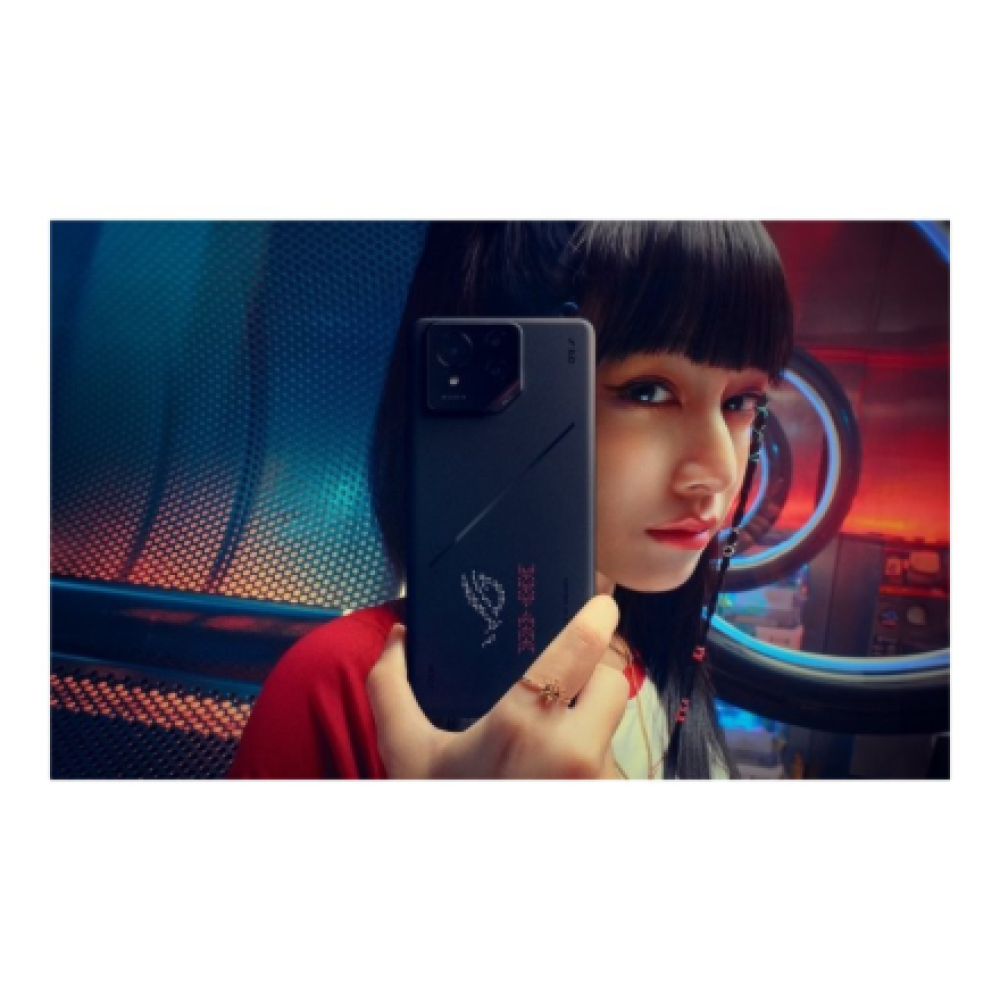Asus ROG Phone 9 Pro , Phantom Black , 6.78 , 2400 x 1080 pixels , Qualcomm , Snapdragon 8 Elite , Internal RAM 16 GB , 512 GB , Dual SIM , 4G , 5G , Main camera resolution 50 MP , Secondary camera resolution 32 MP , Android , 15 , 5800 mAh