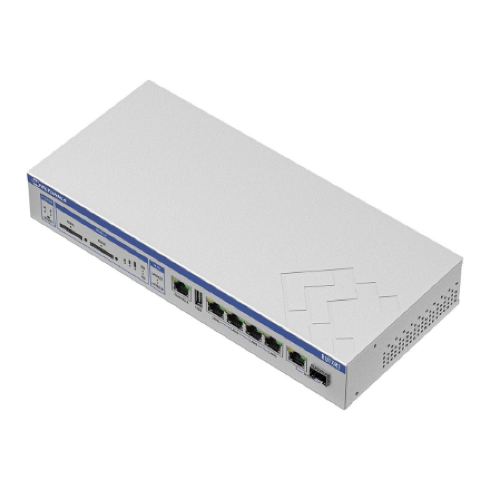 Teltonika RUTXR LTE Router , Enterprise Rack-Mountable SFP/LTE Router , RUTXR1 , 802.11ac , 867 Mbit/s , 10/100/1000 Mbit/s , Ethernet LAN (RJ-45) ports 4xLAN ports, 1xSFP port, 1xWAN port , MU-MiMO Yes , 4G , 1