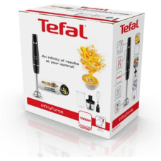 TEFAL , Blender , HB943838 InfintyForce , Hand Blender , 1000 W , Number of speeds 1 , Chopper , Black
