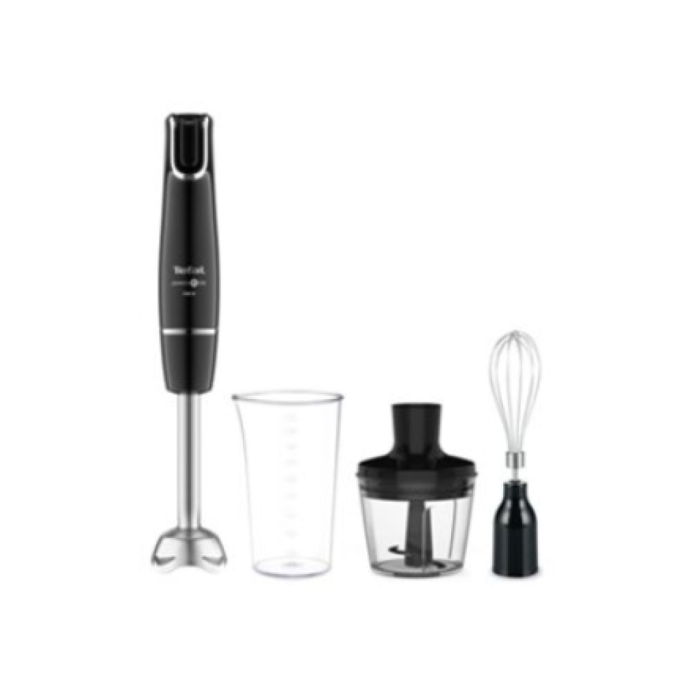 TEFAL , Blender , HB943838 InfintyForce , Hand Blender , 1000 W , Number of speeds 1 , Chopper , Black