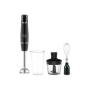 TEFAL , Blender , HB943838 InfintyForce , Hand Blender , 1000 W , Number of speeds 1 , Chopper , Black