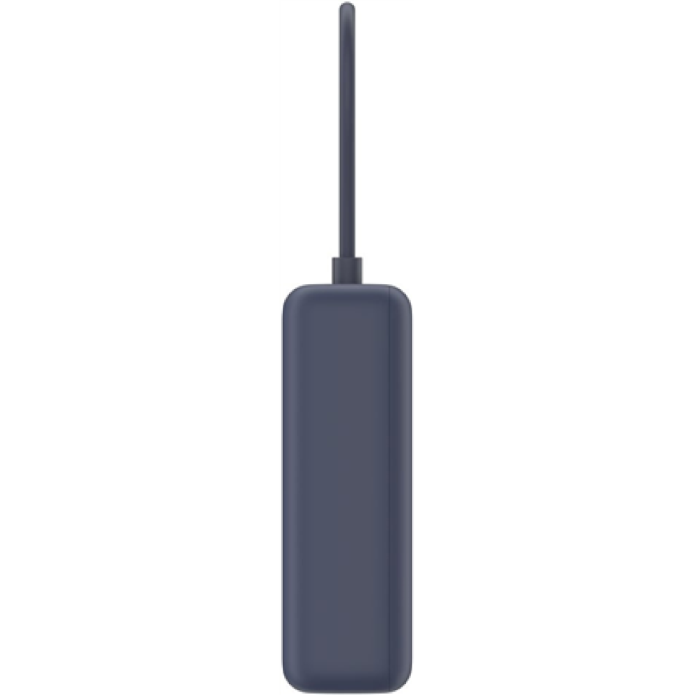 Xiaomi 33W Power Bank (Integrated Cable) , 10000 mAh , USB-C , Ice Blue