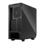 Fractal Design , Meshify 2 Compact Light Tempered Glass , Black , Power supply included , ATX