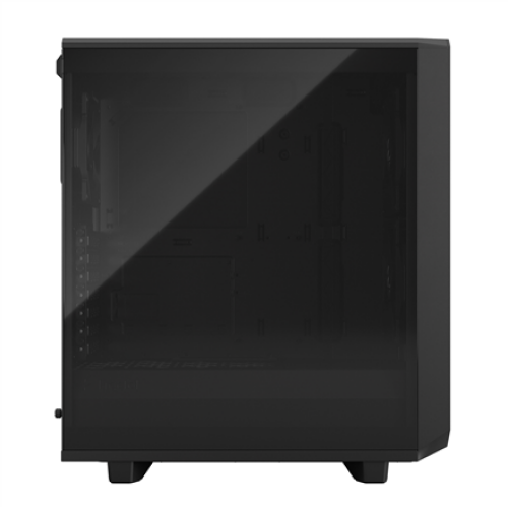 Fractal Design , Meshify 2 Compact Light Tempered Glass , Black , ATX