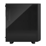 Fractal Design , Meshify 2 Compact Light Tempered Glass , Black , Power supply included , ATX