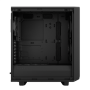 Fractal Design , Meshify 2 Compact Light Tempered Glass , Black , Power supply included , ATX