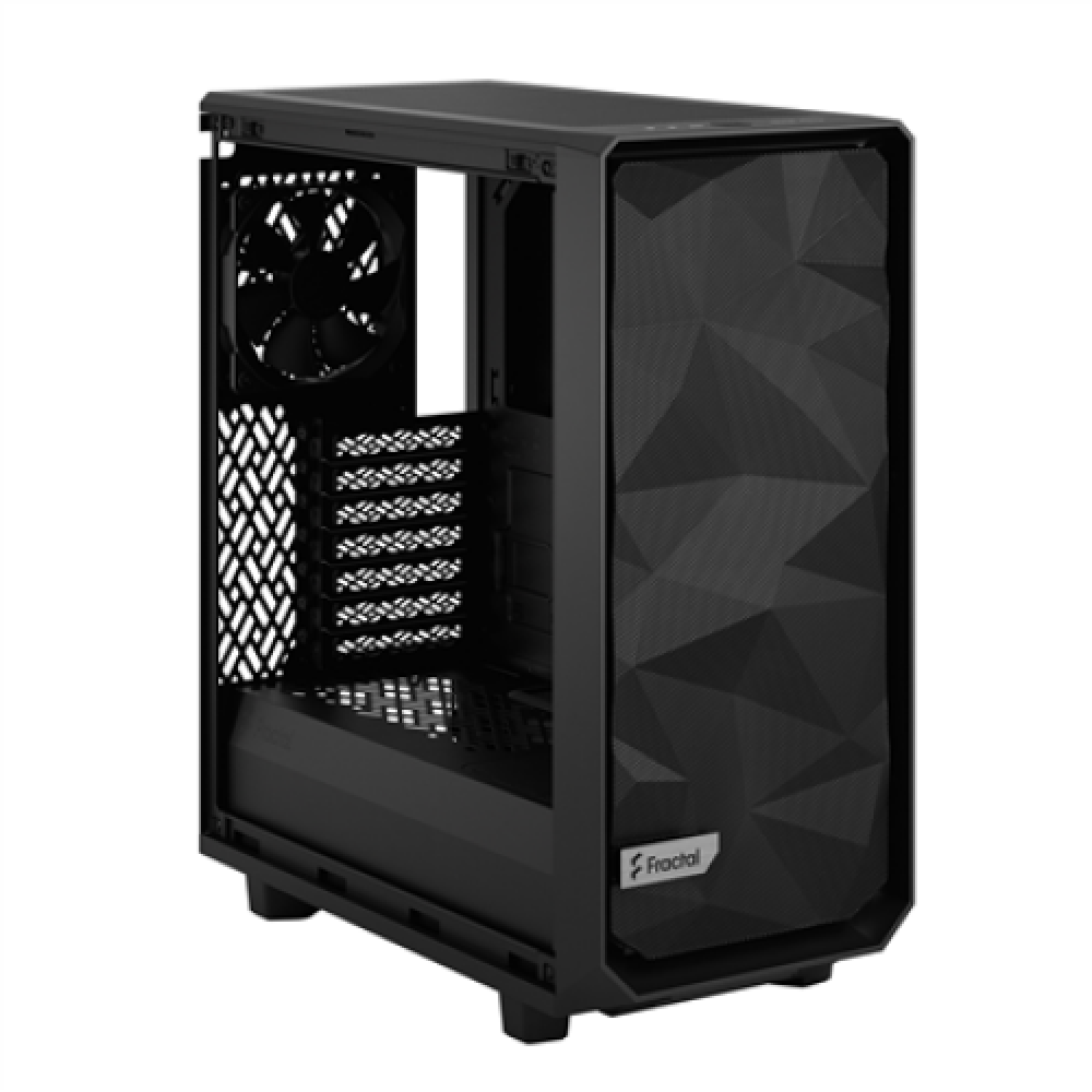 Fractal Design , Meshify 2 Compact Light Tempered Glass , Black , ATX