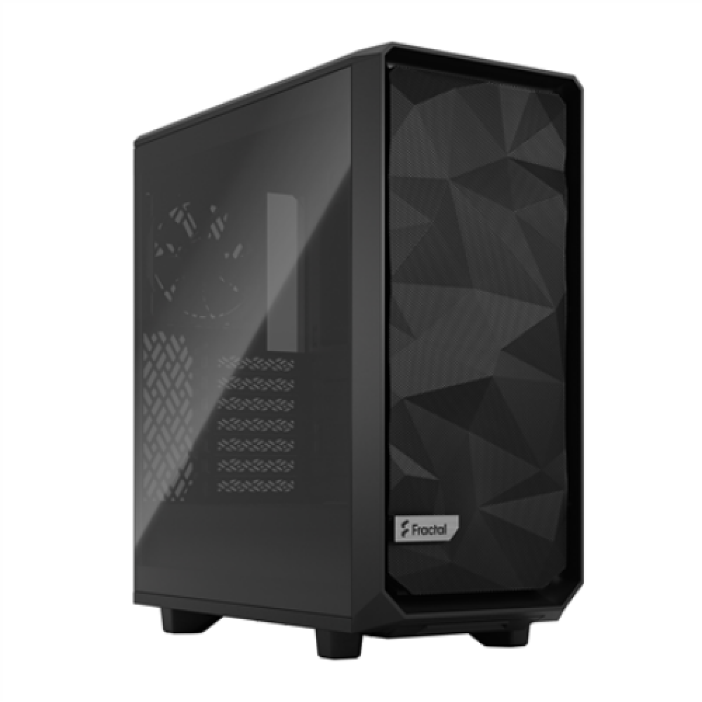 Fractal Design , Meshify 2 Compact Light Tempered Glass , Black , ATX