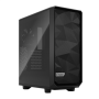 Fractal Design , Meshify 2 Compact Light Tempered Glass , Black , Power supply included , ATX