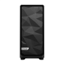 Fractal Design , Meshify 2 Compact Light Tempered Glass , Black , Power supply included , ATX