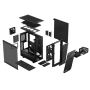 Fractal Design , Meshify 2 Compact Light Tempered Glass , Black , ATX