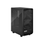 Fractal Design , Meshify 2 Compact Light Tempered Glass , Black , Power supply included , ATX