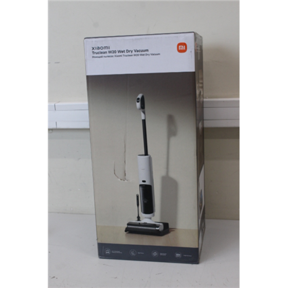 SALE OUT. Xiaomi Truclean W20 Wet Dry Vacuum EU , Xiaomi , Vacuum cleaner , Truclean W20 EU , Cordless , Stick vacuum cleaner , 200 W , 21.6 V , White/Black , Warranty 24 month(s) , DAMAGED PACKAGING