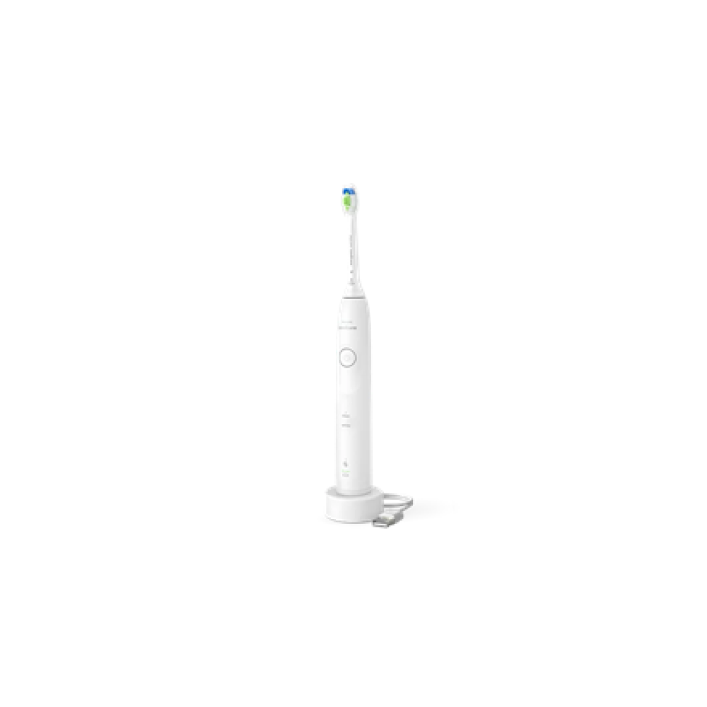 Philips , Electric Toothbrush , HX7110/01 Sonicare Series 5500 , Rechargeable , For adults , Number of brush heads included 1 , Number of teeth brushing modes 2 , White