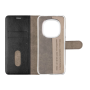 Fixed Opus , Book Case , Xiaomi , Redmi Note 15 Pro 5G , Leather , Black