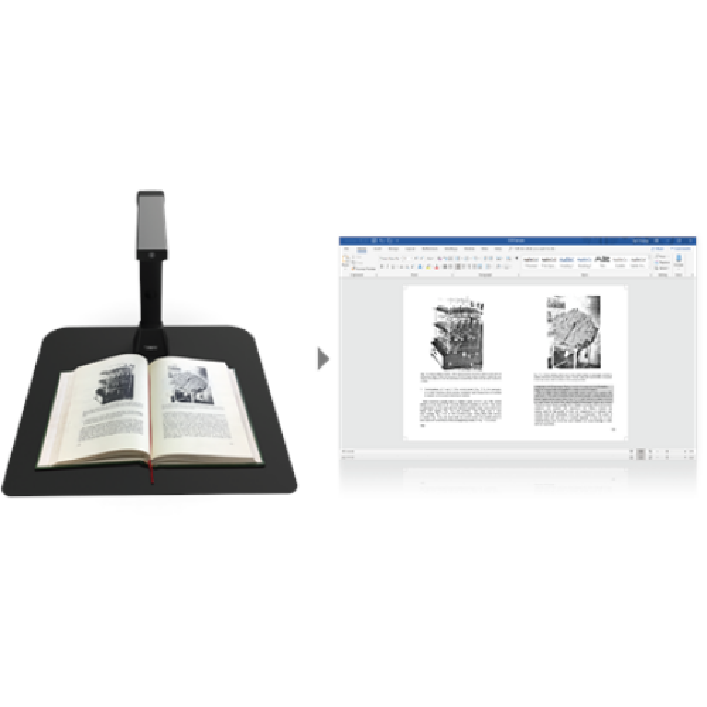IRIS , IRIScan , Desk 5 , Desktop camera scanner