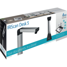 IRIS , IRIScan , Desk 5 , Desktop camera scanner