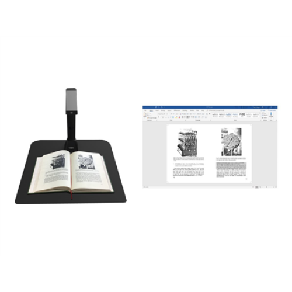 IRIS , IRIScan , Desk 5 , Desktop camera scanner