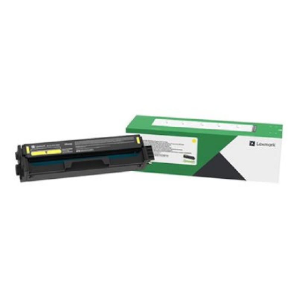 Lexmark CS/CX331,431 Yel Rtn 4.5K Cartridge , Lexmark 20N2HY0 , Lexmark - High Yield - yellow - original - toner cartridge - LCCP, LRP , Toner cartridge , Yellow
