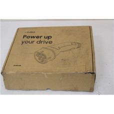 SALE OUT. Evaka EV charging cable Type2-Type2, 22 kW, 32 A, 5x6 mm2, 1x0.5 mm2, 5 m , EVA503325 , Black , DAMAGED PACKAGING