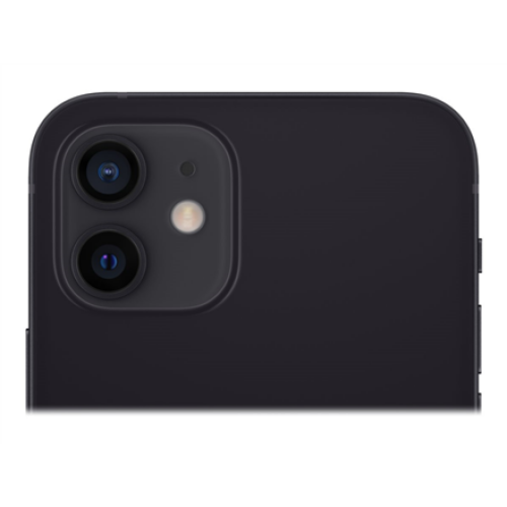 Apple , iPhone 12 , Black , 6.1 , XDR OLED , 2532 x 1170 pixels , Apple , A14 Bionic , Internal RAM 4 GB , 64 GB , Single SIM , Nano-SIM and eSIM , 3G , 4G , Main camera resolution Dual 12+12 MP , Secondary camera resolution 12 MP , iOS , 14 , 2815 mAh