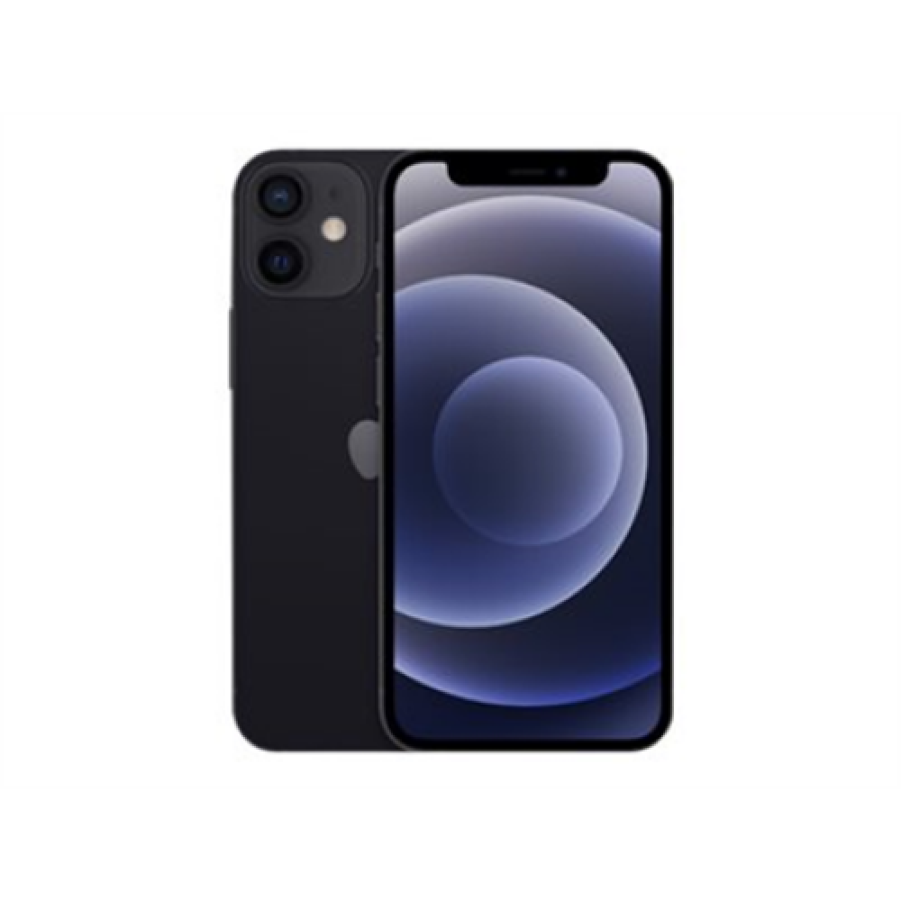 Apple , iPhone 12 , Black , 6.1 , XDR OLED , 2532 x 1170 pixels , Apple , A14 Bionic , Internal RAM 4 GB , 64 GB , Single SIM , Nano-SIM and eSIM , 3G , 4G , Main camera resolution Dual 12+12 MP , Secondary camera resolution 12 MP , iOS , 14 , 2815 mAh