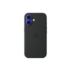 Apple Case with MagSafe , Apple , iPhone 16 , Silicone , Black