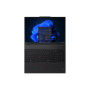 Lenovo ThinkPad T16 G4 Intel , Black , 16 , IPS , WUXGA , 1920 x 1200 pixels , Anti-glare , Intel Core Ultra 7 , 255U , 32 GB , SODIMM DDR5 , Solid-state drive capacity 1000 GB , Intel Graphics , Windows 11 Pro , 802.11ax , Bluetooth version 5.3 , LTE Upg