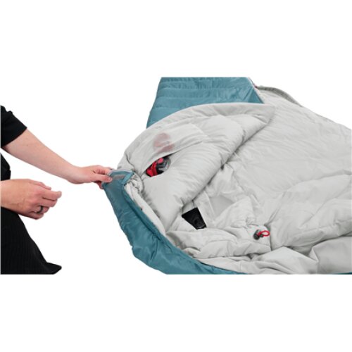 Robens , Sleeping Bag , 220 x 80 x 60 cm , -9/9 °C , Left Zipper