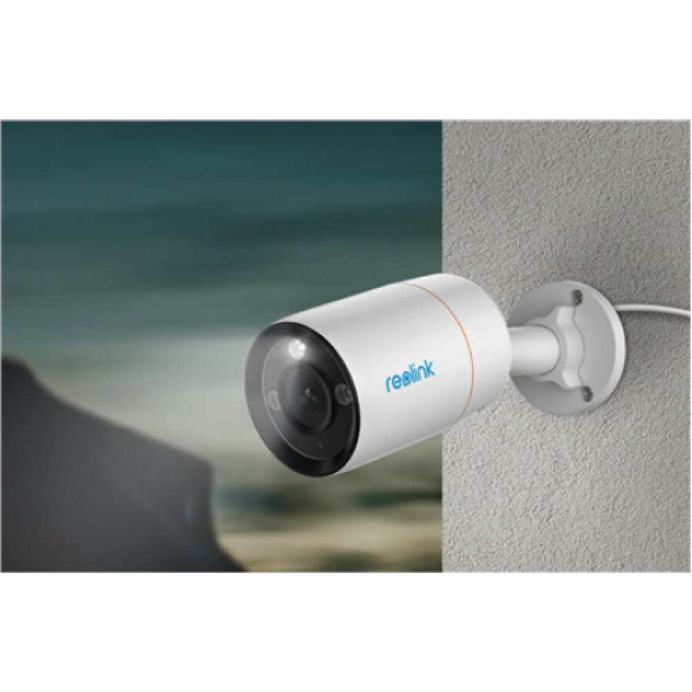 Reolink , Smart Ultra HD PoE Camera with Person/Vehicle Detection and Two-Way Audio , P340 , Bullet , 12 MP , 4mm/F1.6 , H.265 , Micro SD, Max. 256GB