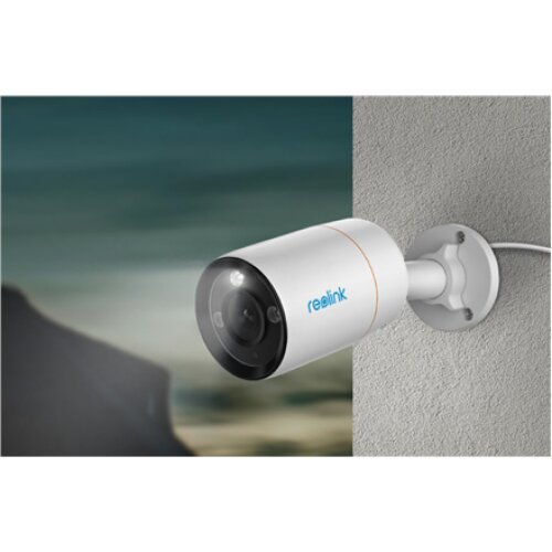 Reolink , Smart Ultra HD PoE Camera with Person/Vehicle Detection and Two-Way Audio , P340 , Bullet , 12 MP , 4mm/F1.6 , H.265 , Micro SD, Max. 256GB