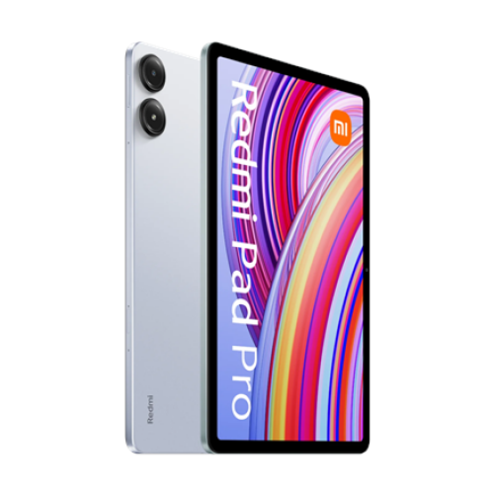 Xiaomi Redmi , Pad Pro , 12.1 , Ocean Blue , IPS LCD , 1600 x 2560 pixels , Qualcomm , Snapdragon 7s Gen 2 , 8 GB , 256 GB , Wi-Fi , Front camera , 8 MP , Rear camera , 8 MP , Bluetooth , 5.2 , Android , 14