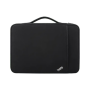 Lenovo , ThinkPad 14-inch Sleeve , Essential , Fits up to size 14 , Sleeve , Black