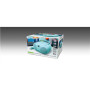 Muse , Portable Sing-A-Long Radio CD Player , MD-203 KB , AUX in , CD player , FM radio
