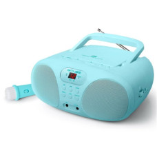 Muse , Portable Sing-A-Long Radio CD Player , MD-203 KB , AUX in , CD player , FM radio