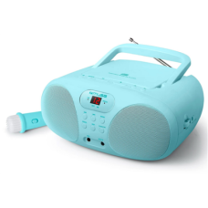 Muse , Portable Sing-A-Long Radio CD Player , MD-203 KB , AUX in , CD player , FM radio
