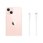 Apple , iPhone 13 , Pink , 6.1 , Super Retina XDR OLED , 1170 x 2532 pixels , Apple , A15 Bionic , Internal RAM 4 GB , 256 GB , Dual SIM , Nano-SIM , 3G , 4G , 5G , Main camera 12+12 MP , Secondary camera 12 MP , iOS , 15 , 3240 mAh