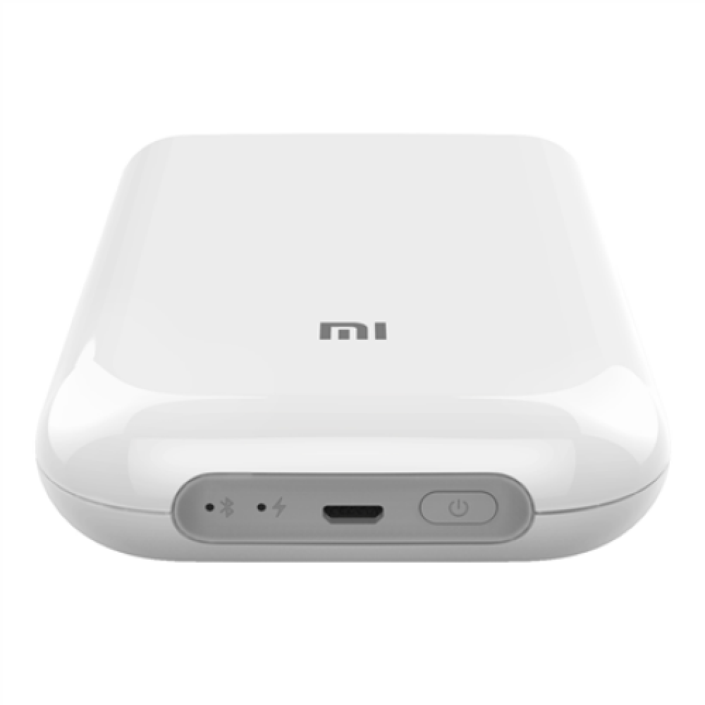 Xiaomi Mi Portable Photo Printer , Colour , ZINK Zero-Ink , Photo Printer , White