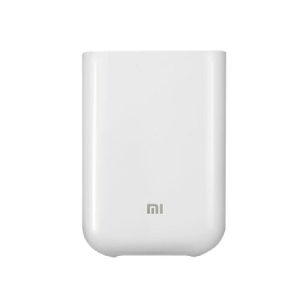 Xiaomi Mi Portable Photo Printer , Colour , ZINK Zero-Ink , Photo Printer , White